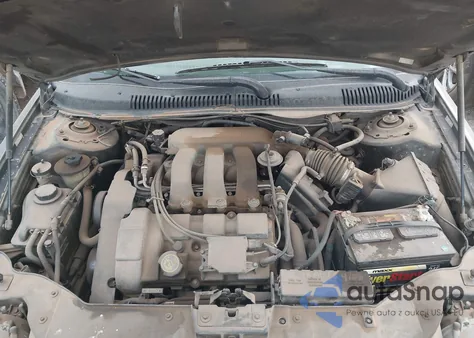 1999 Mercury Sable Ls from USA, damaged, VIN 1MEFM53SXXG643531